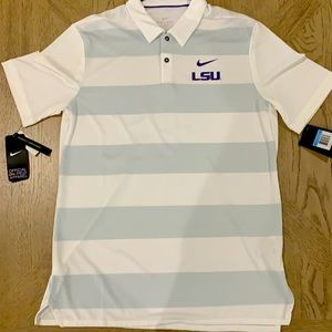 LSU Dri-fit Polo